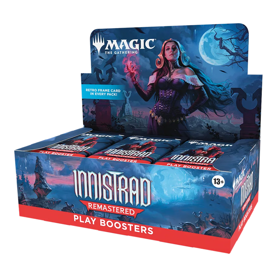 Innistrad Remastered - Display di Play Booster (36 Play Booster) - inglese