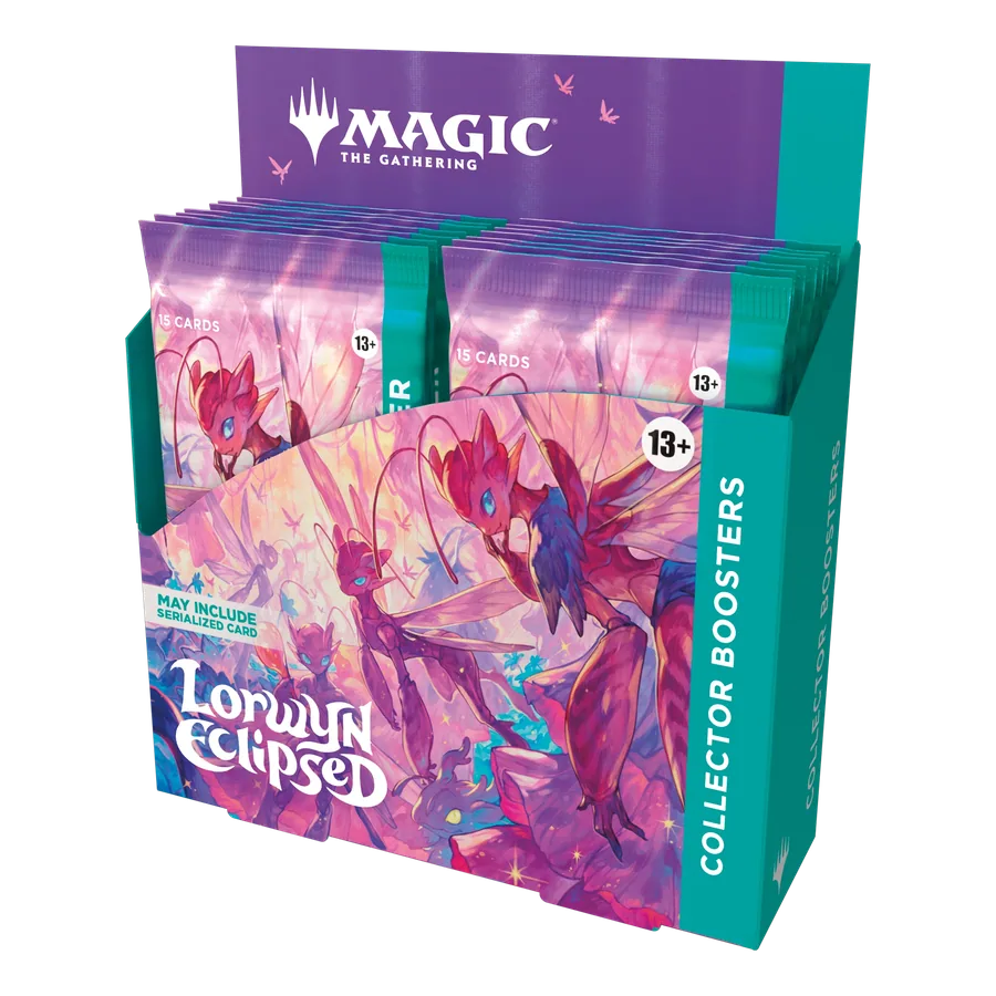 Lorwyn Eclipsed - Display di Collector Booster (12 Collector Booster) - inglese