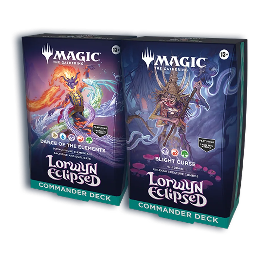 Lorwyn Eclipsed - Set di mazzi Commander (2 mazzi) - inglese