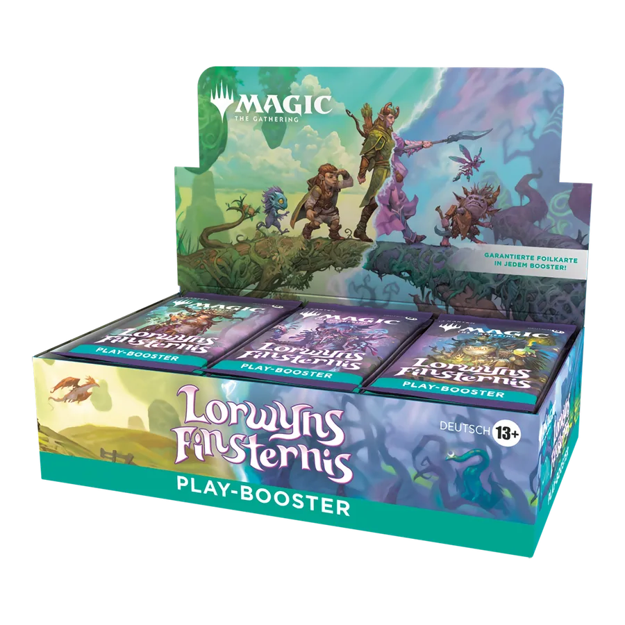 Lorwyns Finsternis - Display di Play Booster (30 Play Booster) - tedesco