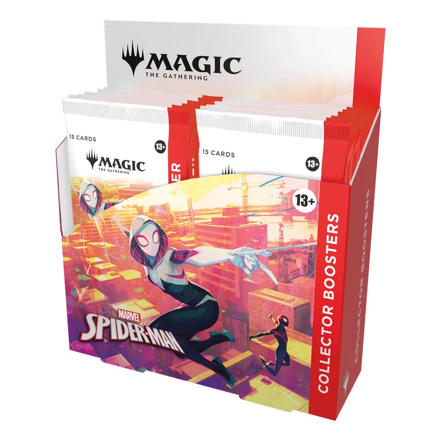 Marvel's Spider-Man - Display di Collector Booster (12 Collector Booster) - inglese