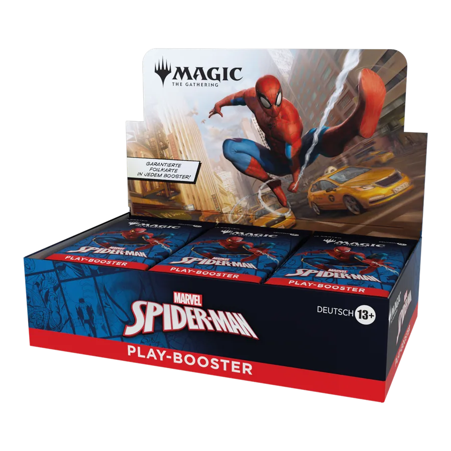 Marvel's Spider-Man - Display di Play Booster (30 Play Booster) - tedesco