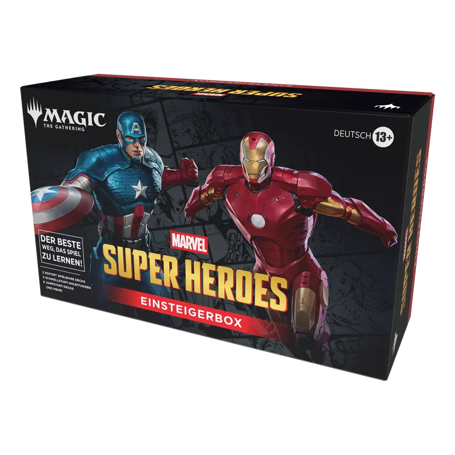 Marvel Super Heroes - Box per principianti - tedesco