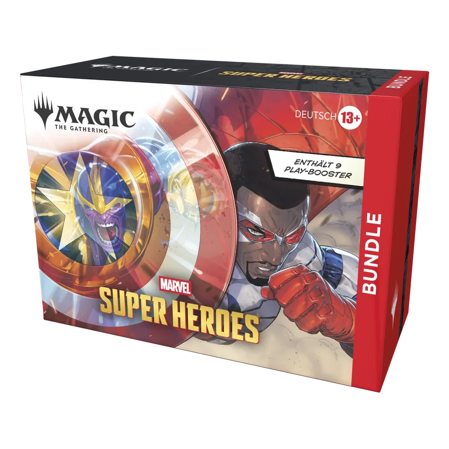 Marvel Super Heroes - Bundle - tedesco