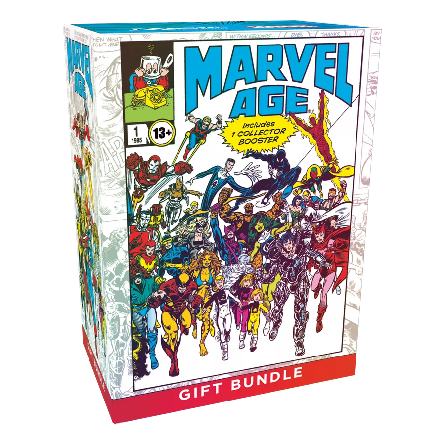 Marvel Super Heroes - Bundle regalo - inglese
