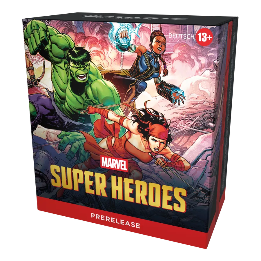 Marvel Super Heroes - Pack di prerelease - tedesco