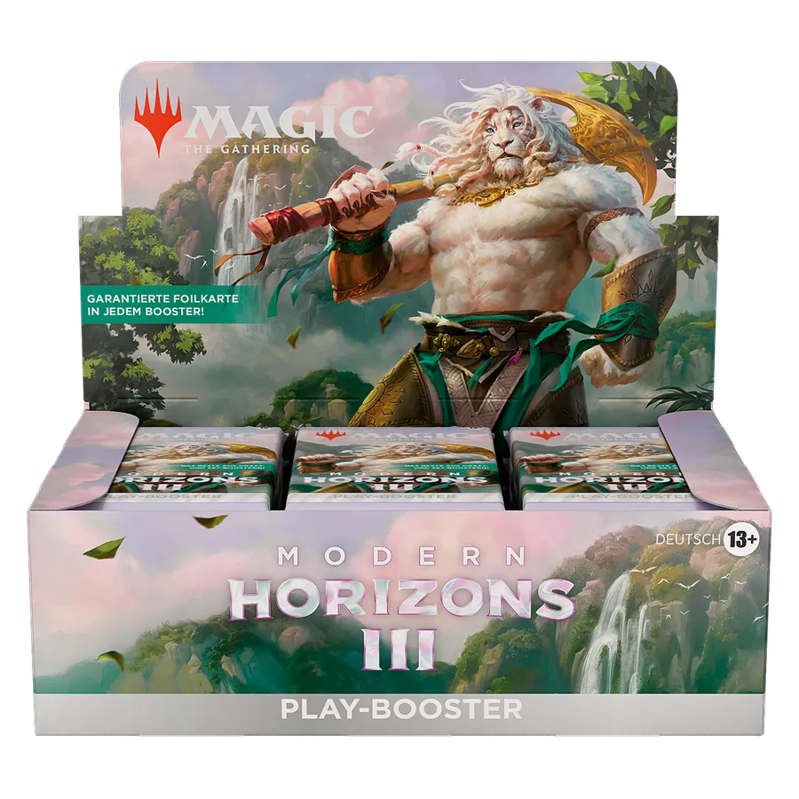 Modern Horizons 3 - Display di Play Booster (36 Play Booster) - tedesco