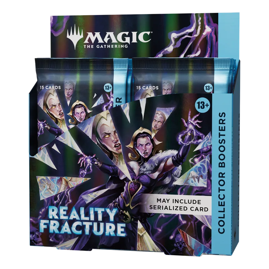 Reality Fracture - Display di Collector Booster (12 Collector Booster) - inglese