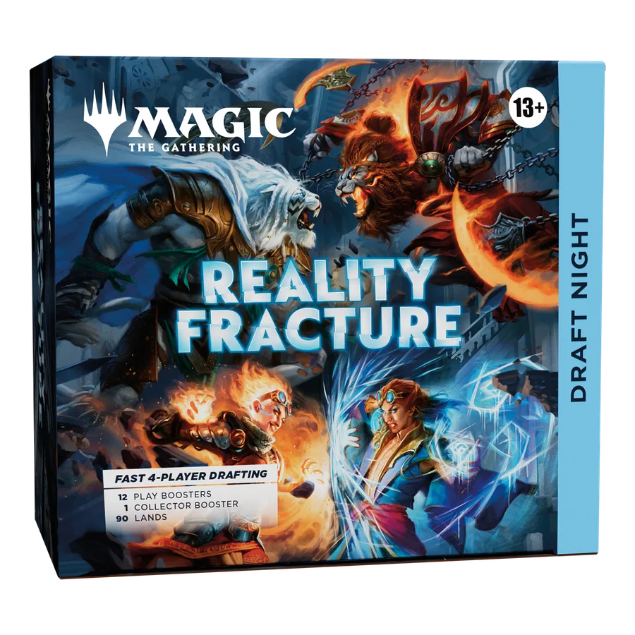 Reality Fracture - Draft Night Box - inglese