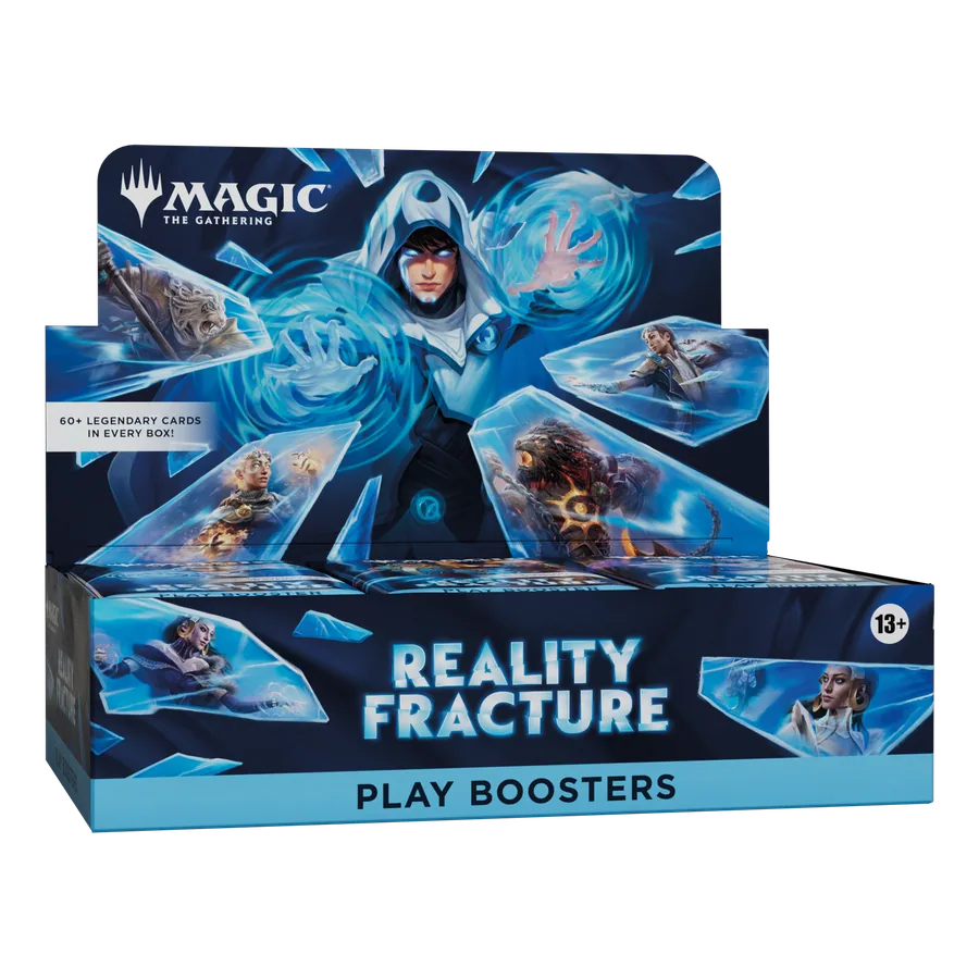Reality Fracture - Display di Play Booster (30 Play Booster) - inglese