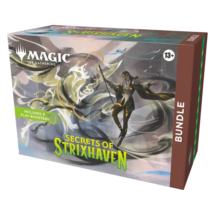 Secrets of Strixhaven - Bundle - inglese