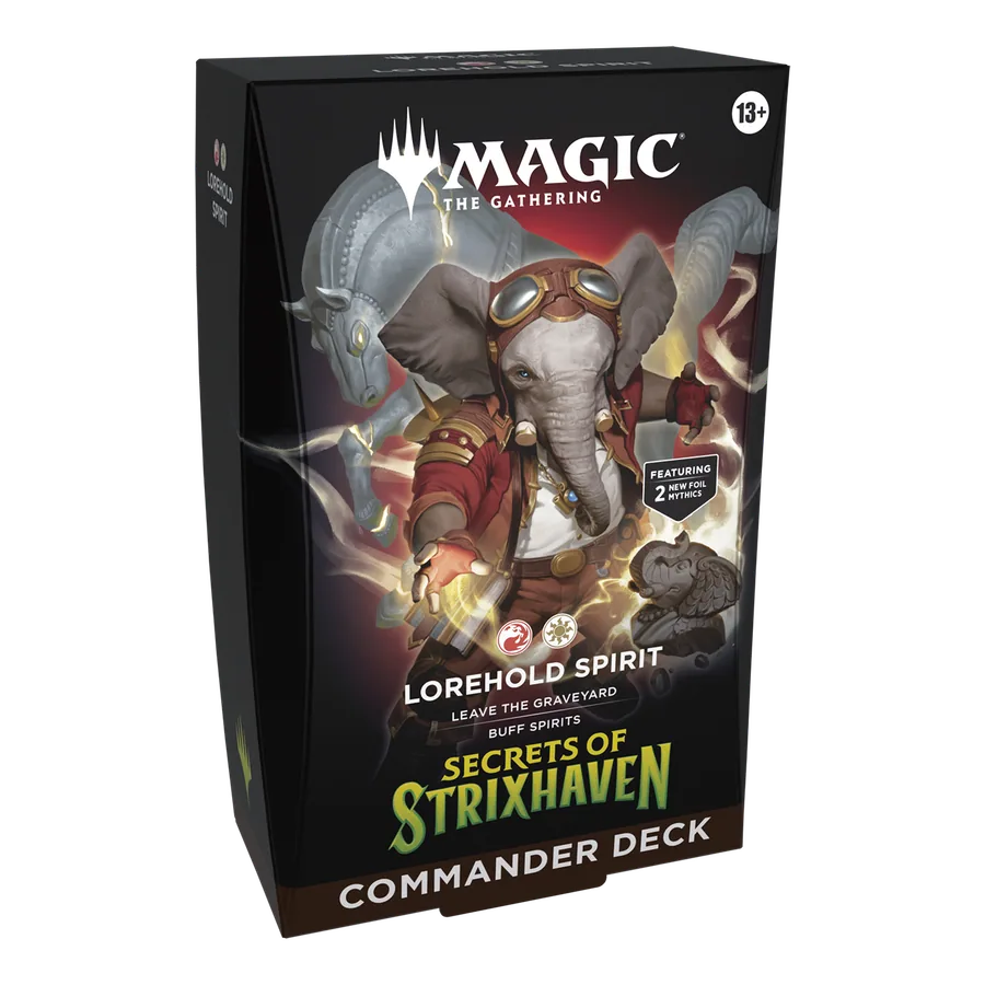 Secrets of Strixhaven - Commander Deck Lorehold Spirit - inglese