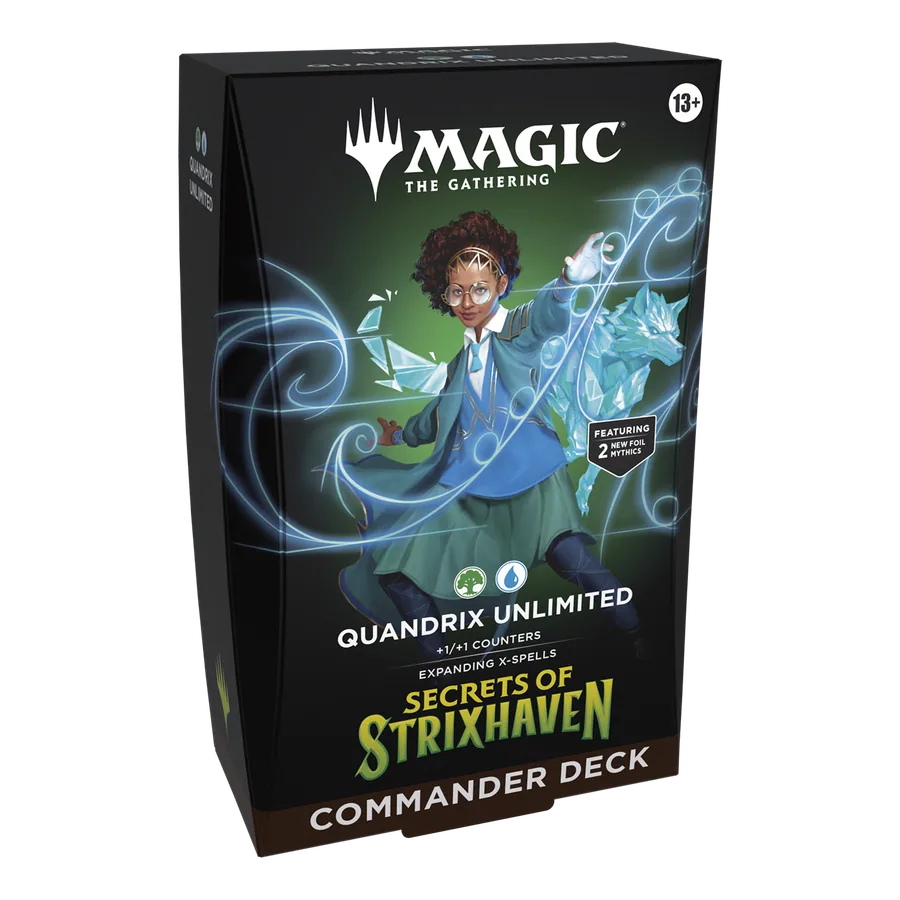 Secrets of Strixhaven - Commander Deck Quandrix Unlimited - inglese