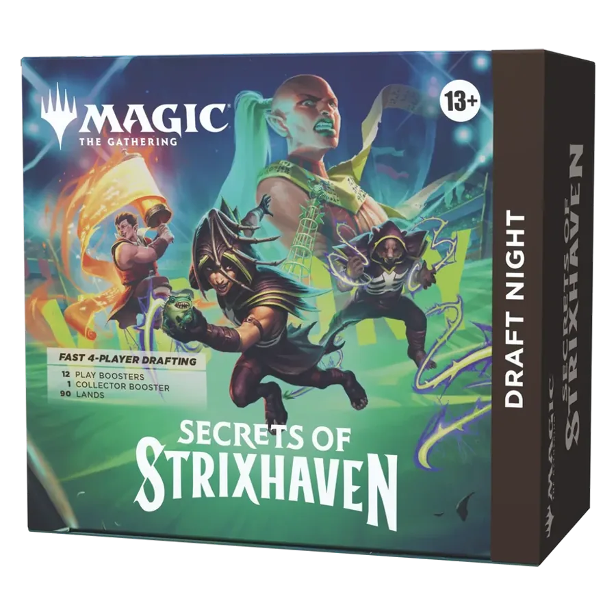 Secrets of Strixhaven - Draft Night Box - inglese