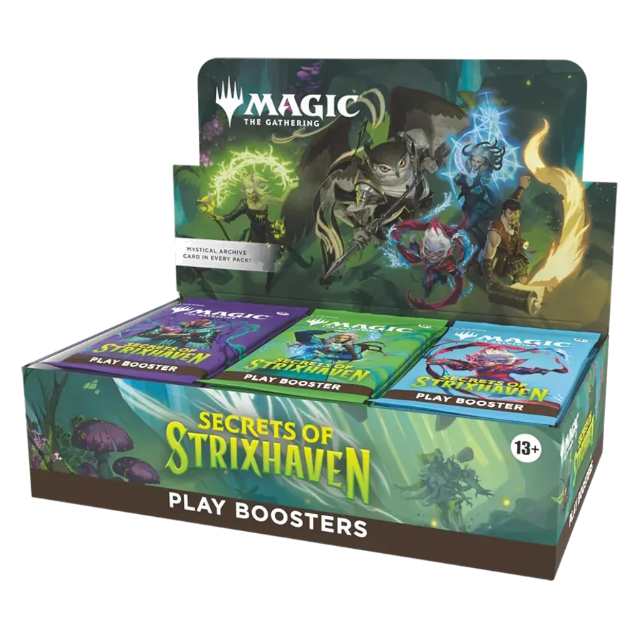Secrets of Strixhaven - Display di Play Booster (30 Play Booster) - inglese