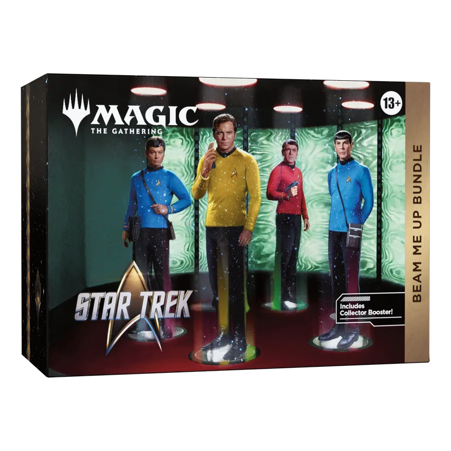 Star Trek - "Beam Me Up" Bundle - inglese