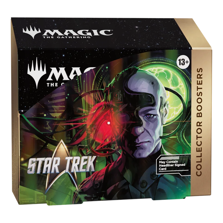 Star Trek - Display di Collector Booster (12 Collector Booster) - inglese