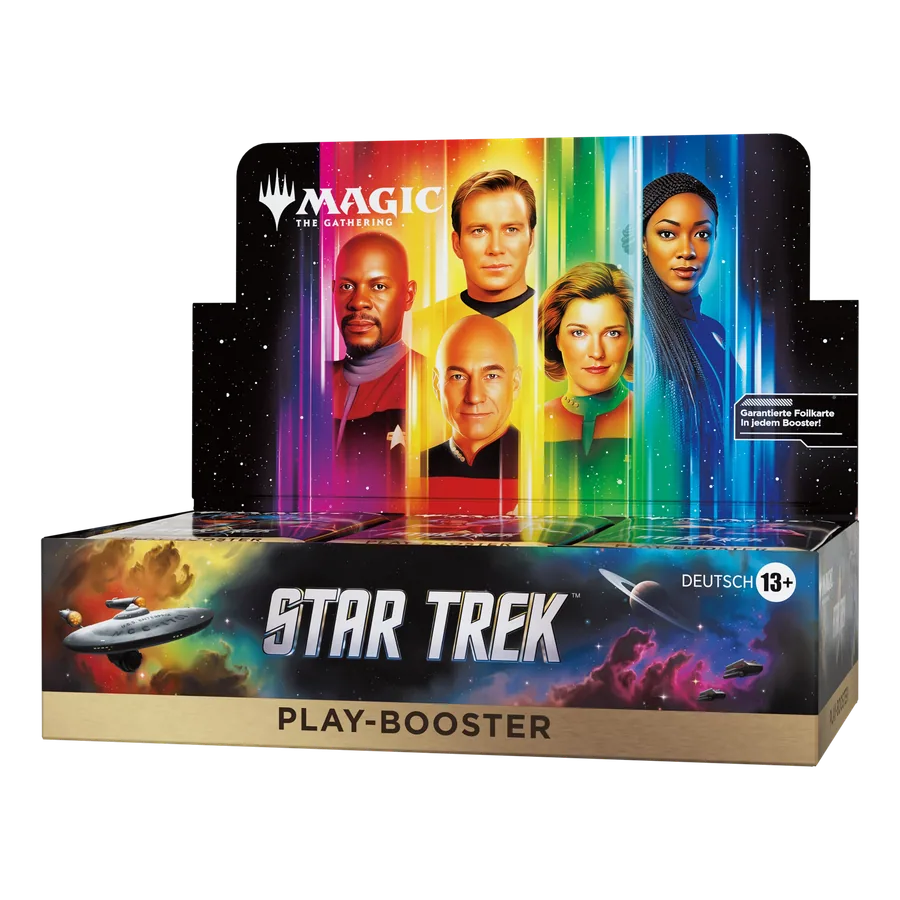 Star Trek - Display di Play Booster (30 Play Booster) - tedesco