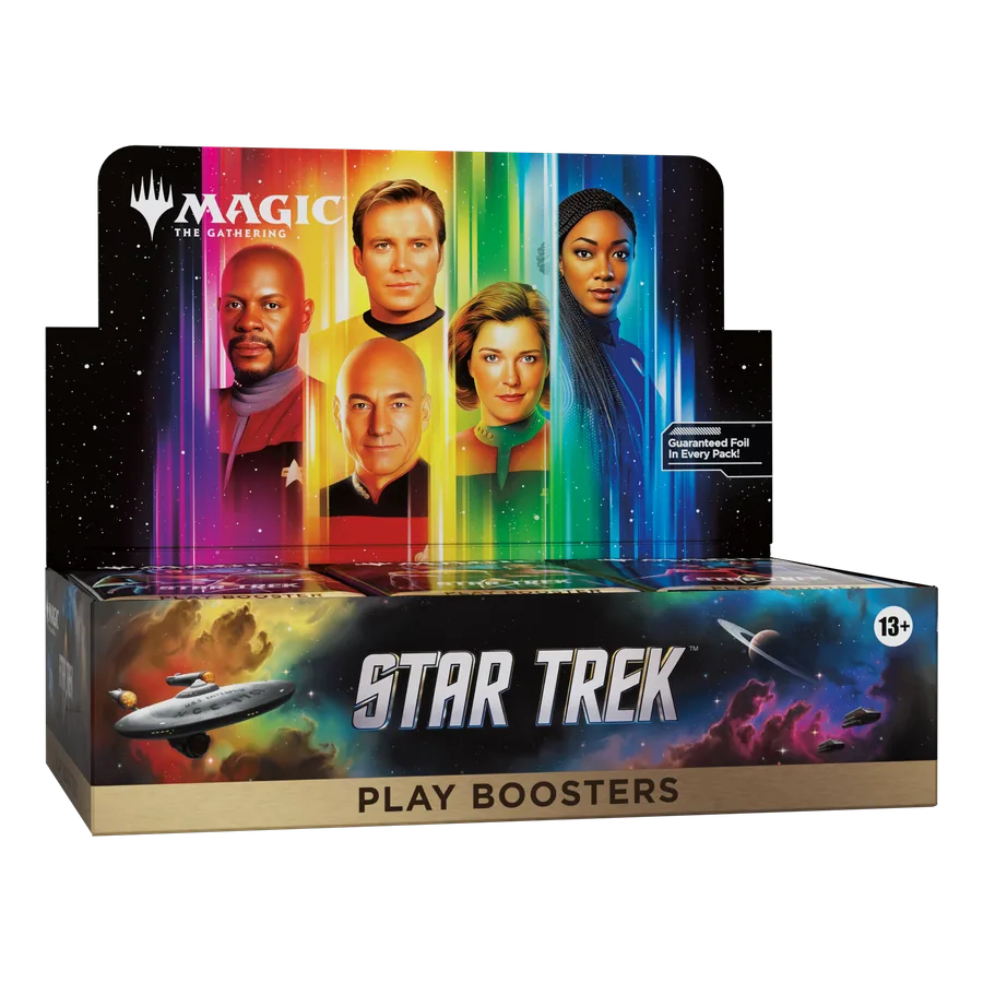 Star Trek - Display di Play Booster (30 Play Booster) - inglese