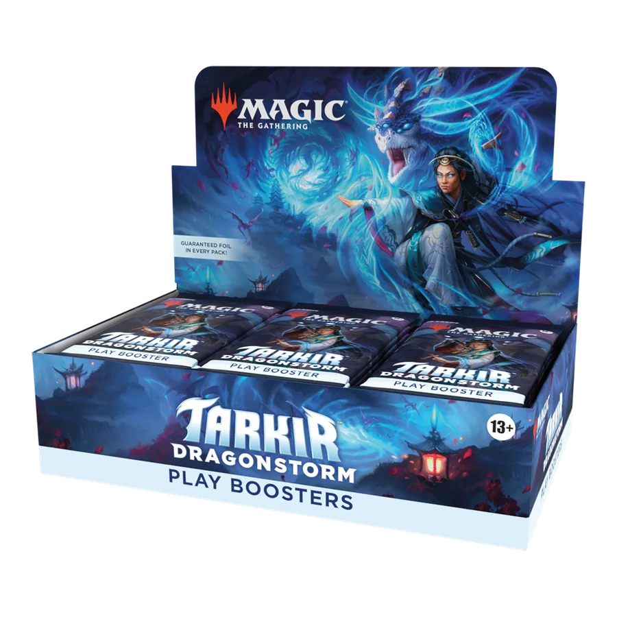 Tarkir: Dragonstorm - Display di Play Booster (30 Play Booster) - inglese