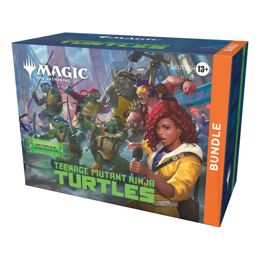 Teenage Mutant Ninja Turtles - Bundle - tedesco