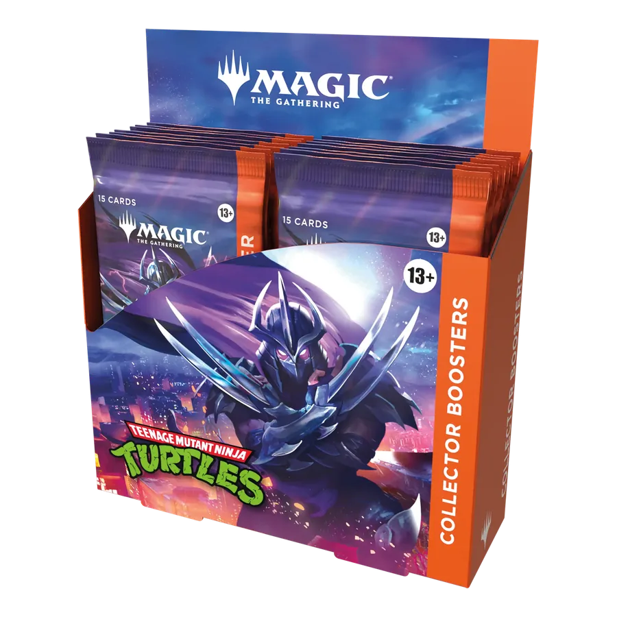 Teenage Mutant Ninja Turtles - Display di Collector Booster (12 Collector Booster) - inglese