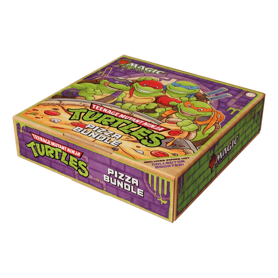 Teenage Mutant Ninja Turtles - Pizza Bundle - inglese