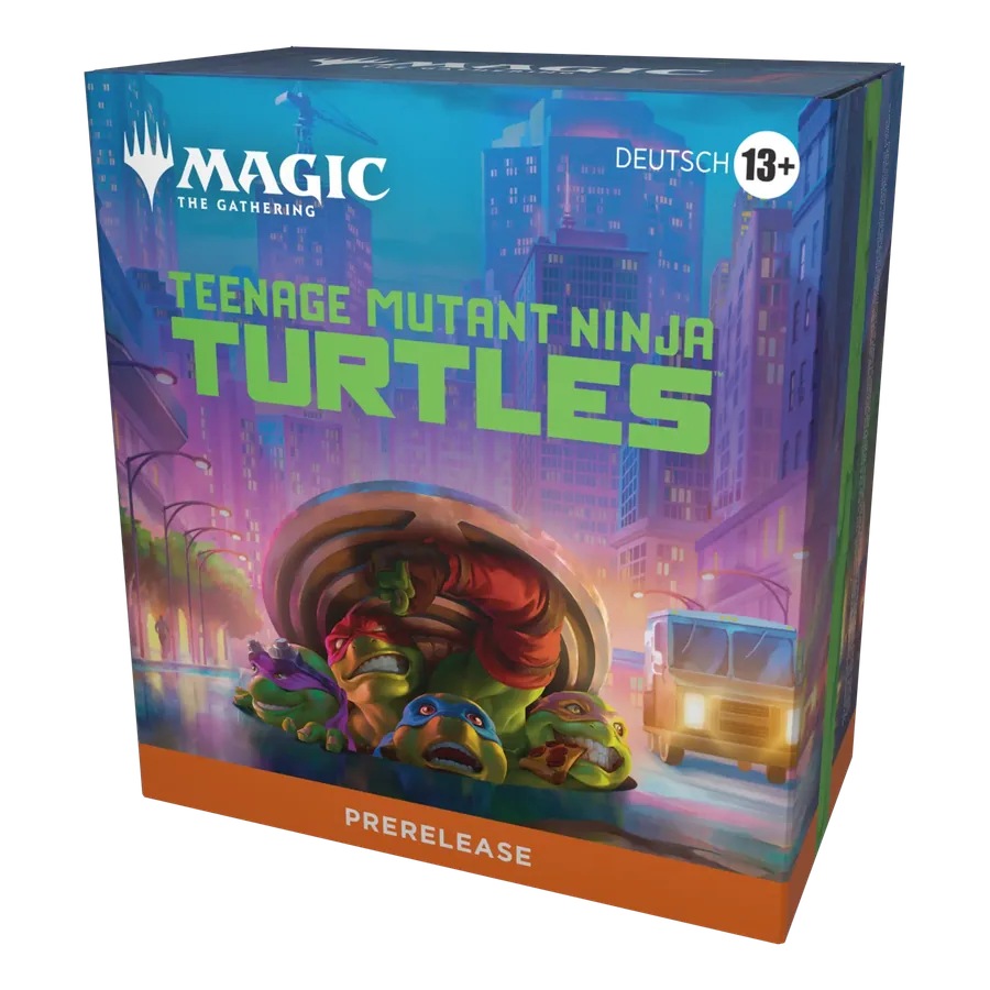 Teenage Mutant Ninja Turtles - Pack di prerelease - tedesco