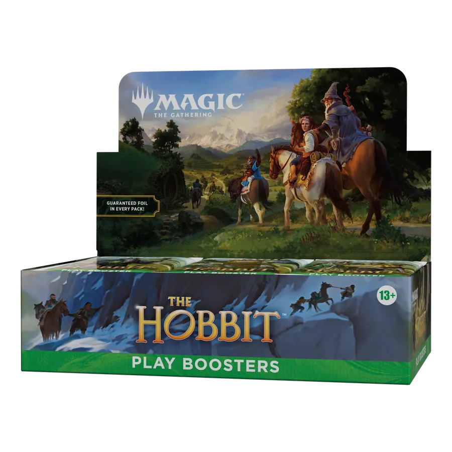 The Hobbit - Display di Play Booster (30 Play Booster & 1 Box Topper) - inglese
