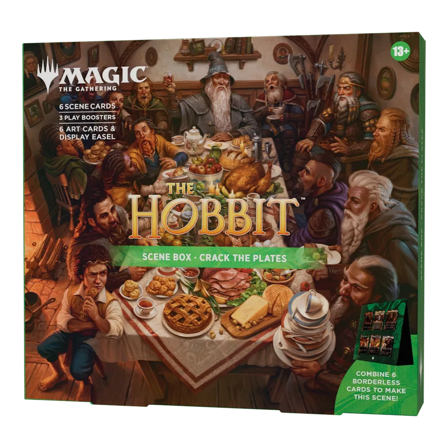 The Hobbit - Scene Box "Crack the Plates" - inglese