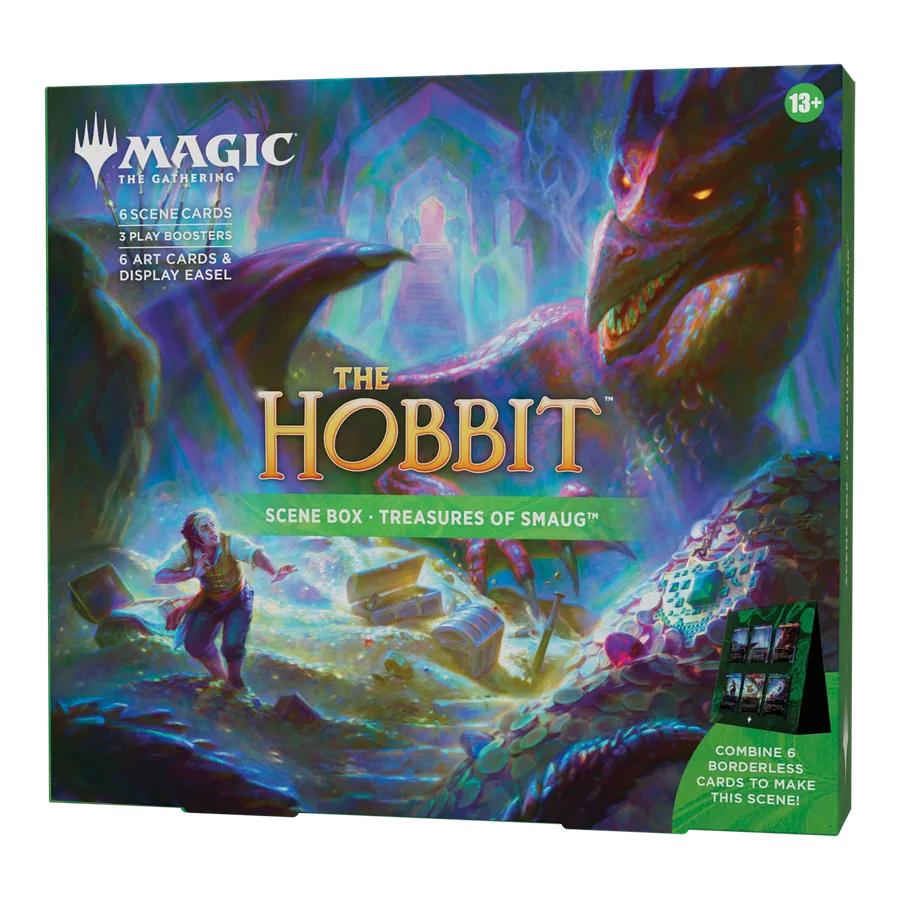 The Hobbit - Scene Box "Treasures of Smaug" - inglese