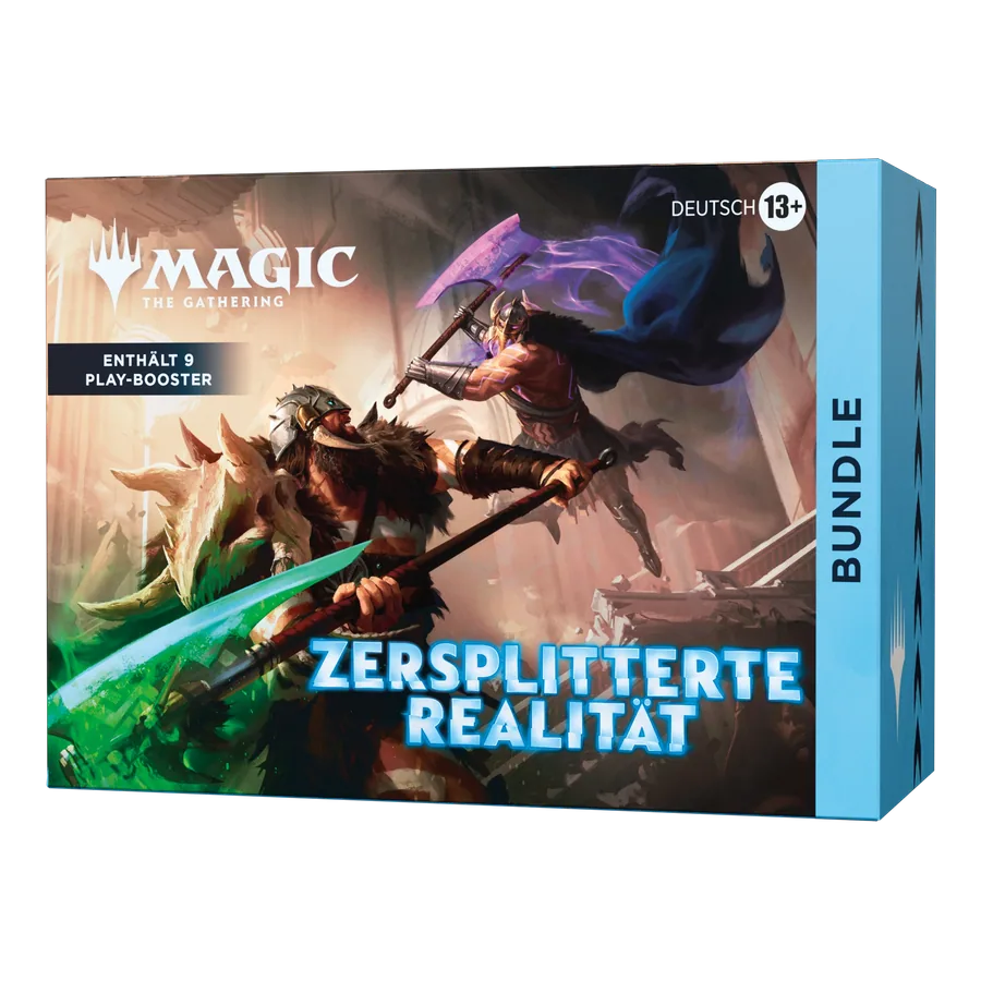 Zersplitterte Realität - Bundle - tedesco