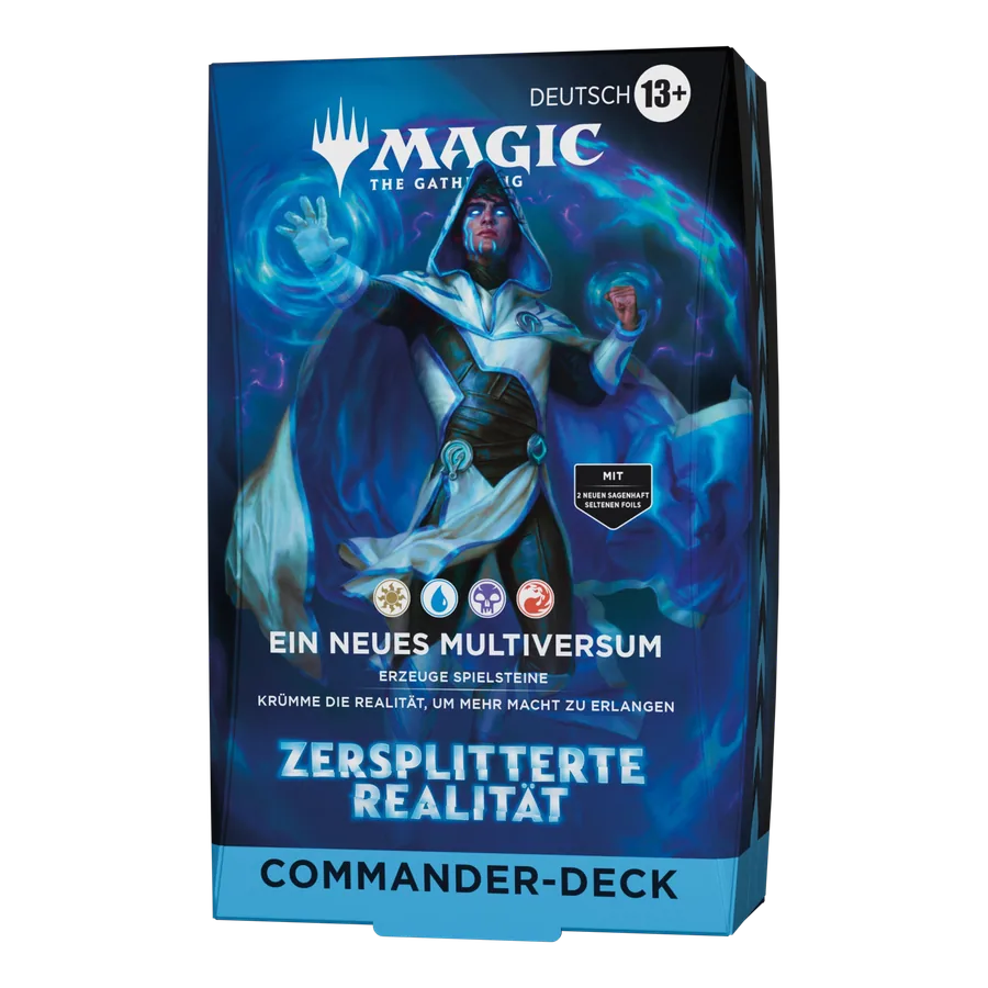 Zersplitterte Realität - Commander Deck Ein neues Multiversum - tedesco