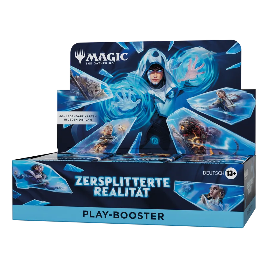 Zersplitterte Realität - Display di Play Booster (30 Play Booster) - tedesco