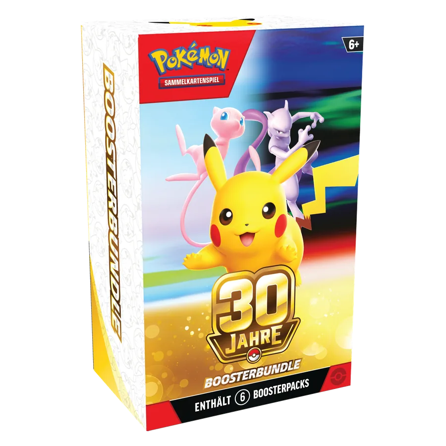 30 Jahre - Bundle di buste - tedesco (6 buste)