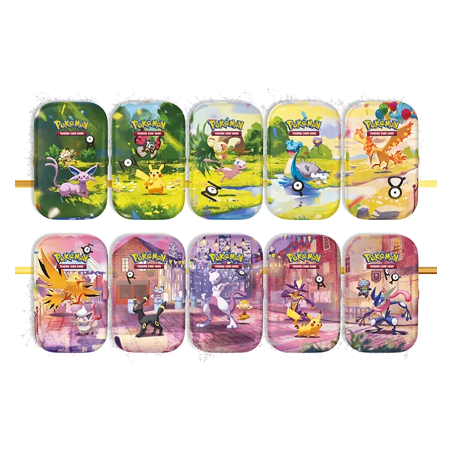 30 Jahre - Mini tin - tedesco (2 buste, 1 di 10 soggetti)