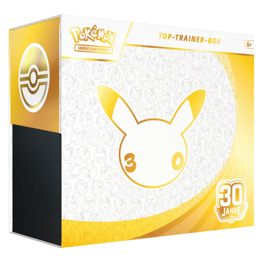 30 Jahre - Box Allenatore Fuoriclasse - tedesco (9 buste, Nidorina-Promo)