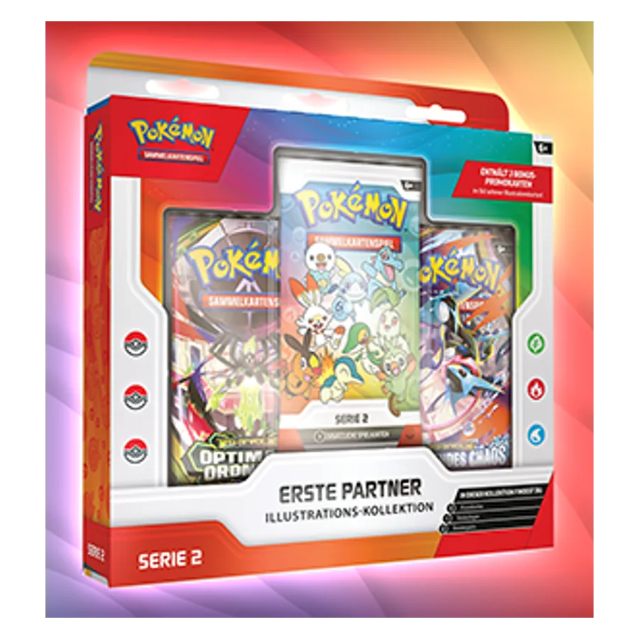 Erste Partner - Collezione di illustrazioni Serie 2