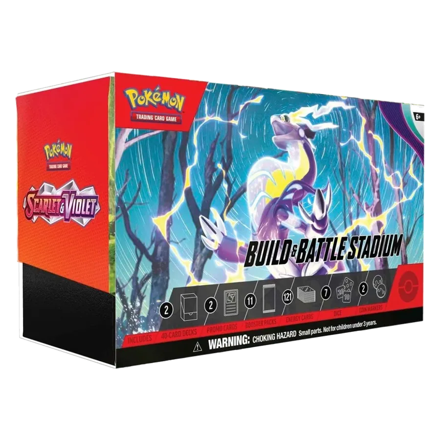 Karmesin & Purpur - Build & Battle Stadium Box - tedesco