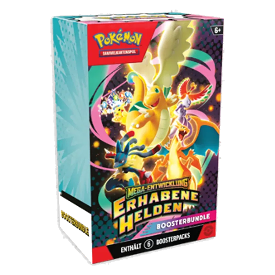 Mega-Entwicklung: Erhabene Helden - Bundle di buste (6 buste) - tedesco