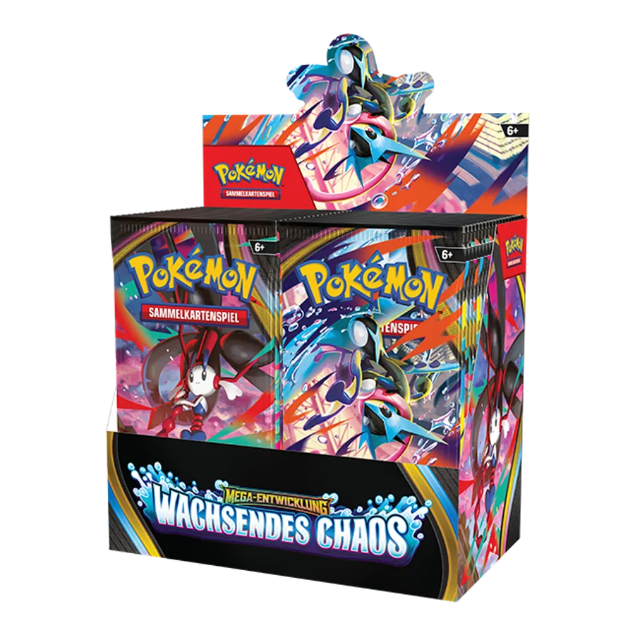 Mega-Entwicklung: Wachsendes Chaos - Display di buste (36 buste) - tedesco