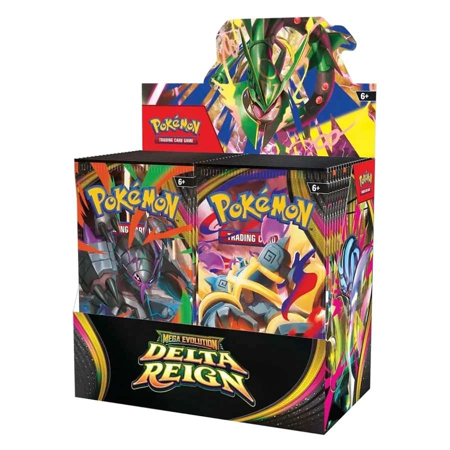 Mega Evolution: Delta Reign - Display di buste (36 buste) - inglese