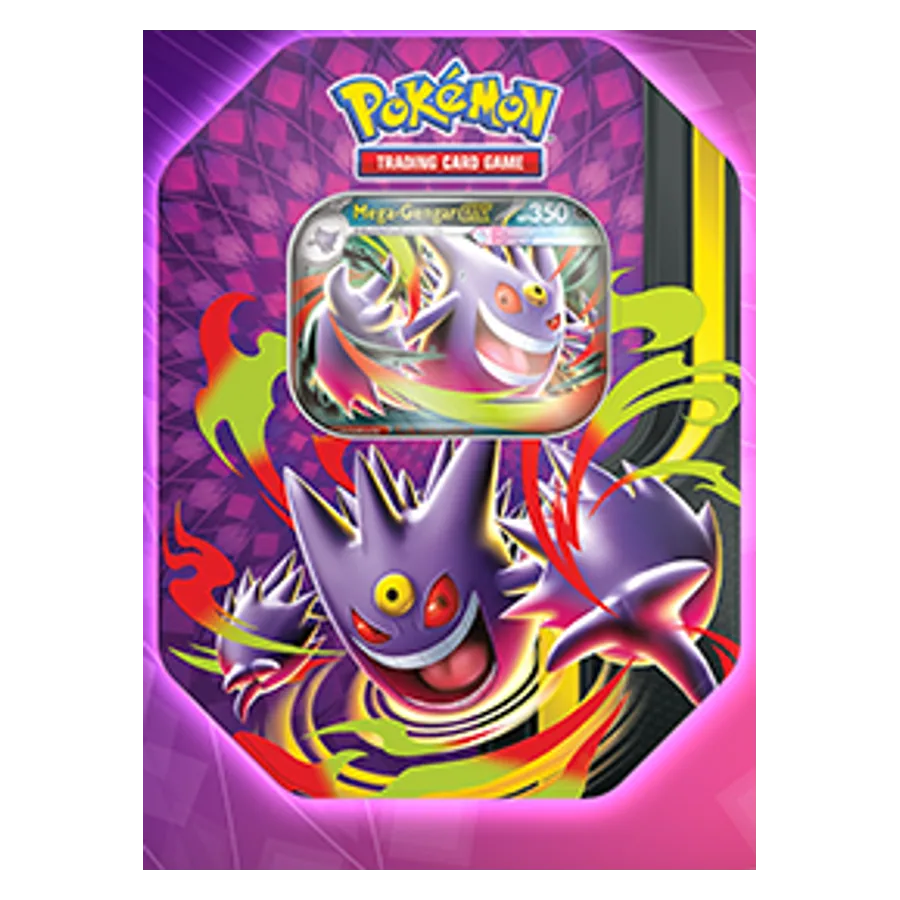 Mega-Gengar-ex - Tin - tedesco