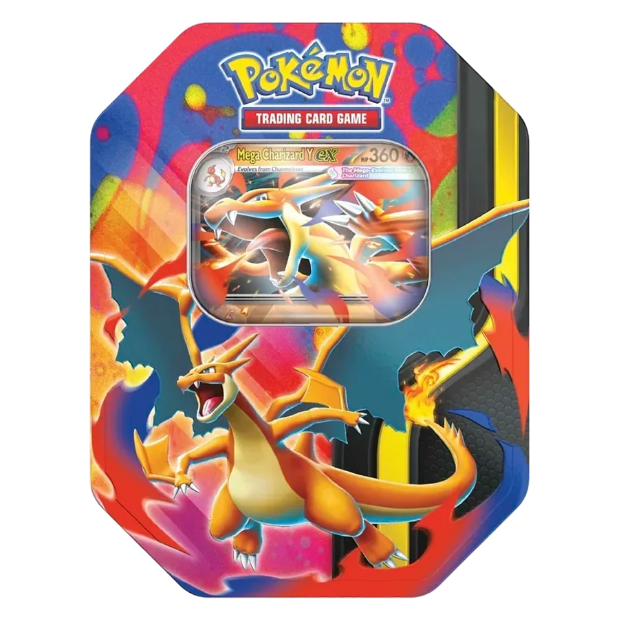 Mega-Glurak Y-ex - Tin - tedesco