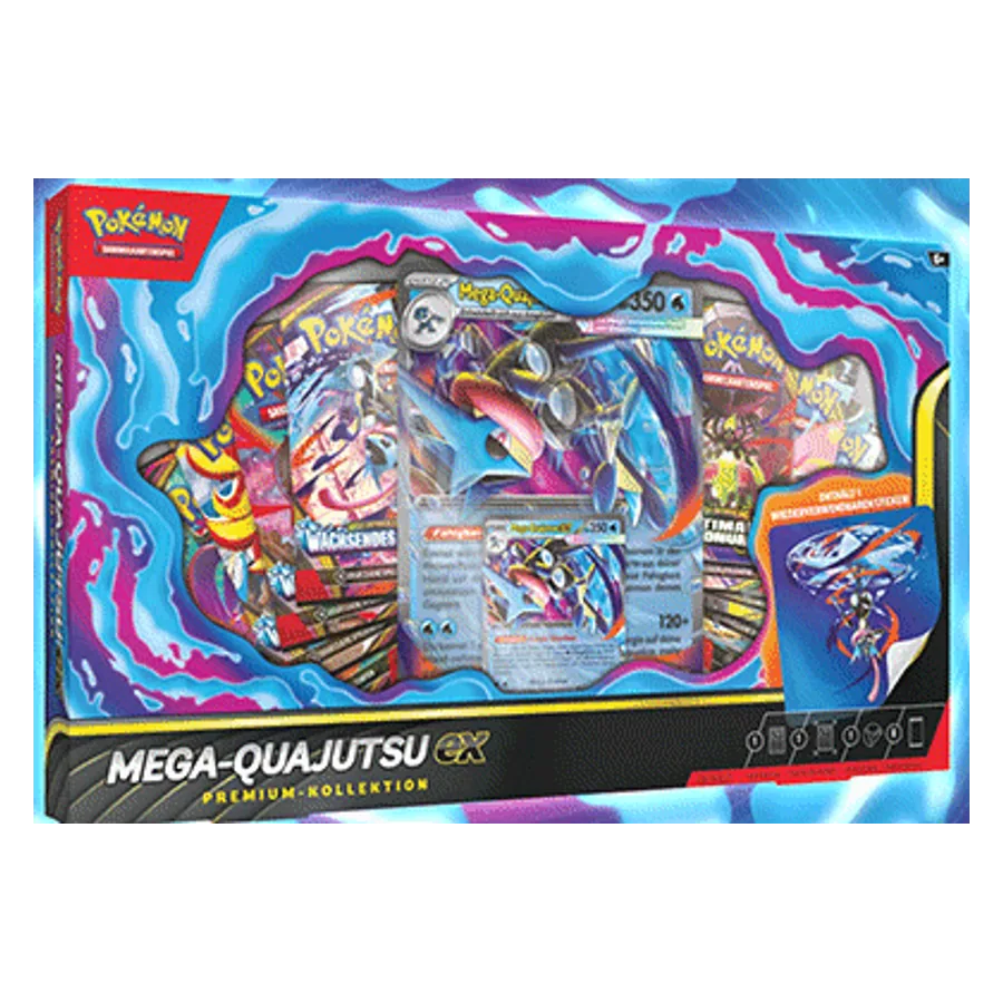 Mega-Quajutsu-ex - Collezione Premium - tedesco