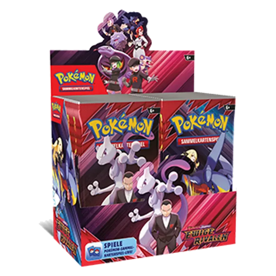 Pokemon Karmesin & Purpur Ewige Rivalen Display di buste tedesco