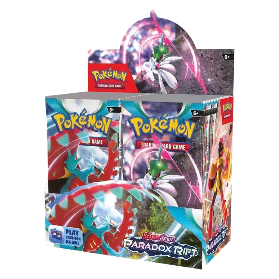 Pokemon Karmesin & Purpur Paradoxrift Display di buste tedesco