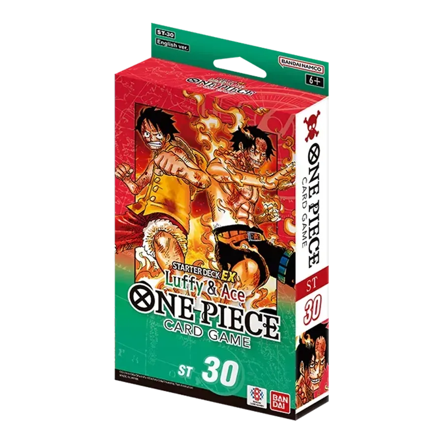 Starter Deck ST-30: Luffy & Ace (EX)