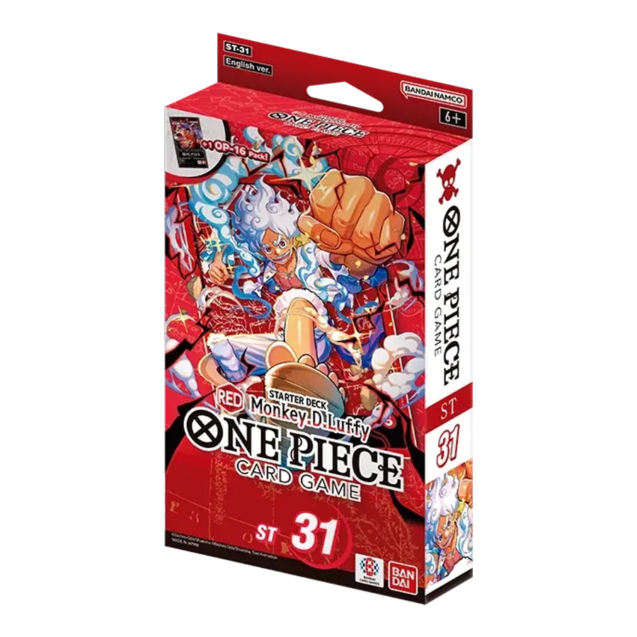 Starter Deck ST-31: Monkey.D.Luffy (Red)