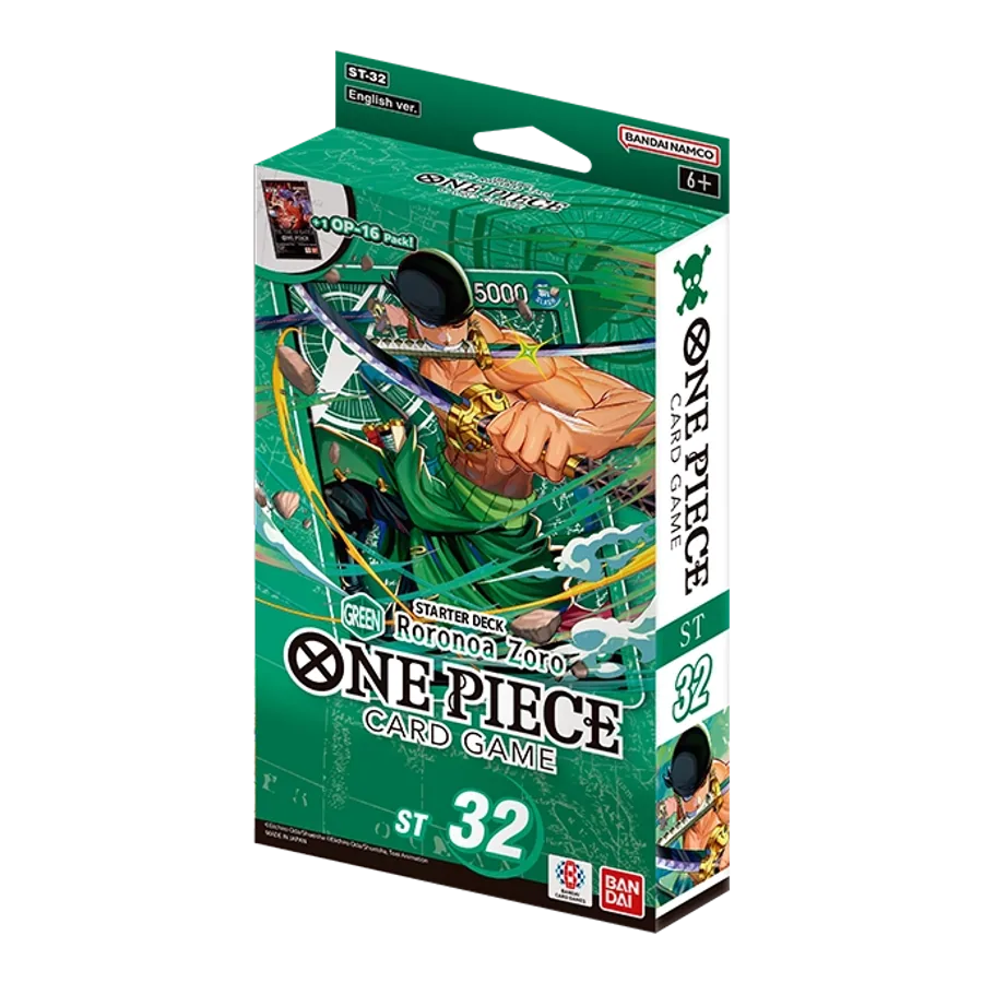 Starter Deck ST-32: Roronoa Zoro (Green)